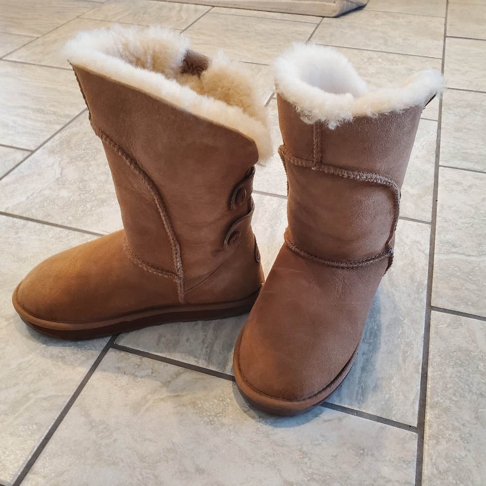 EMU Alba Boots W10088 Chestnut